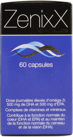 Zenixx Gold Capsule 60x 890 mg  -  Ixx Pharma