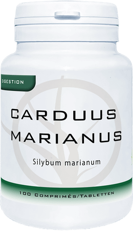Carduus Marianus Tabletten 100x100 mg Dynar  -  Dynarop Products