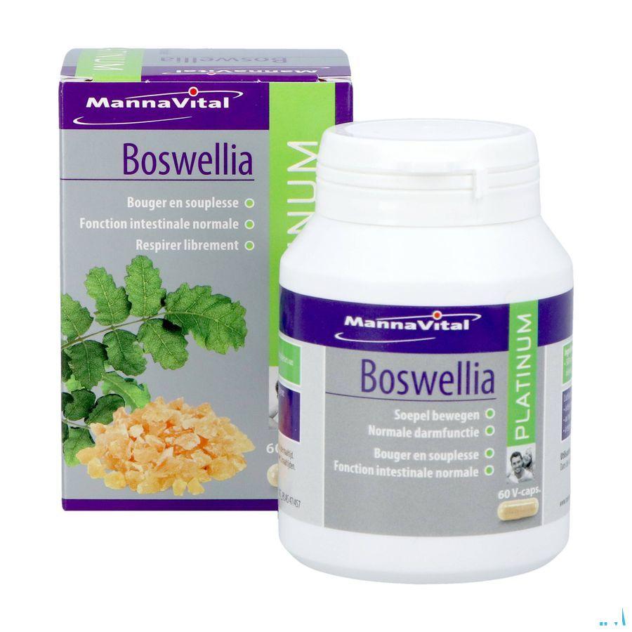 Mannavital Boswellia Platinum V-Capsule 60