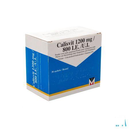 Calisvit Poeder Oplossing Zakjes 30  -  Menarini