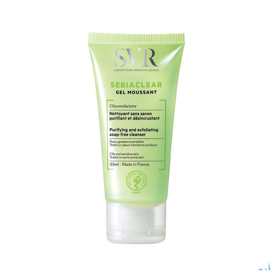 Sebiaclear Schui mgel Tube 55 ml  -  Svr Laboratoire