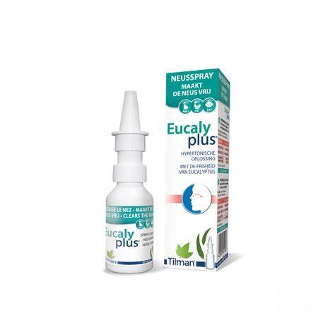 Eucalyplus Neusspray 20 ml  -  Tilman