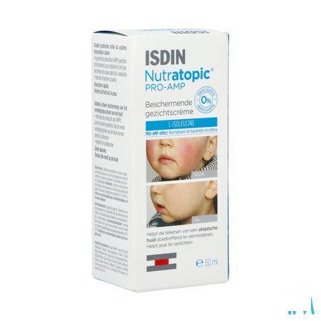 Isdin Nutratopic Creme Visage 50 ml