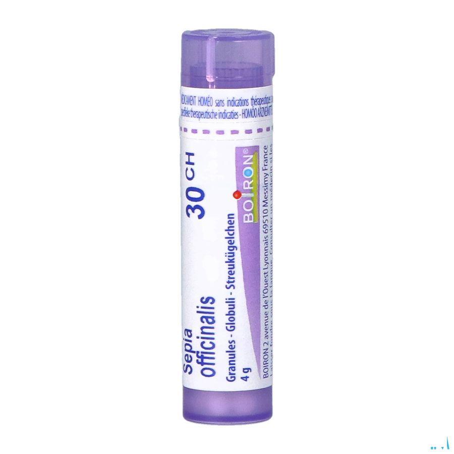 Sepia Officinalis 30CH Gr 4g  -  Boiron