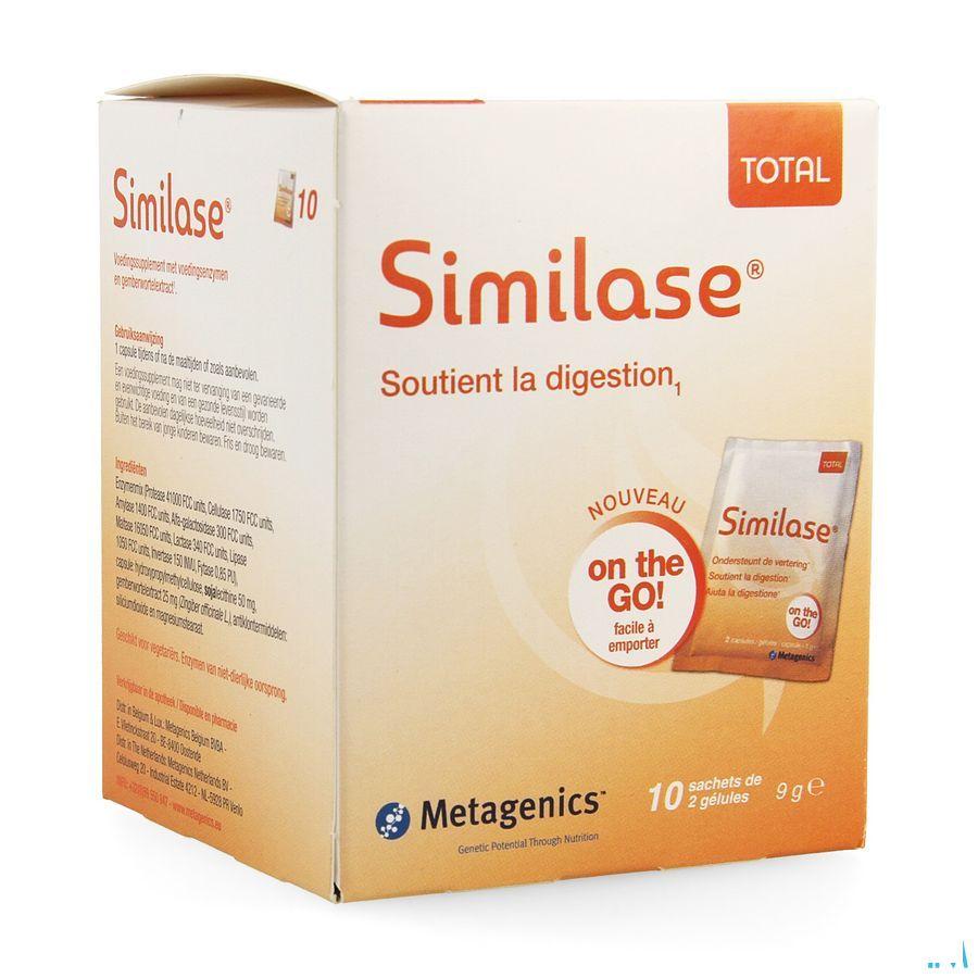 Similase Total Caps 10X2  -  Metagenics Belgium