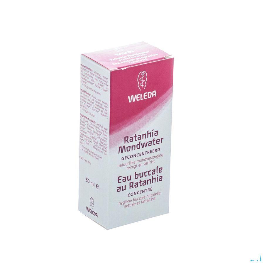 Weleda Ratanhia Eau Buccal 50 ml  -  Weleda