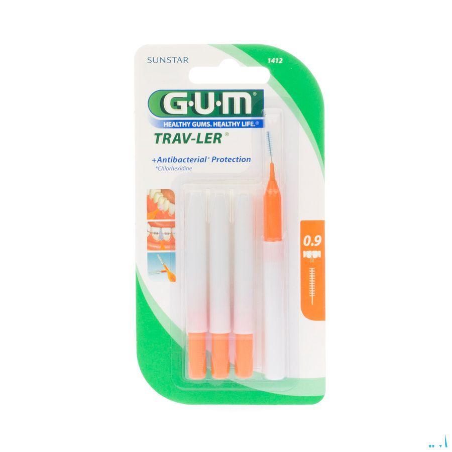 Gum Interdent.Proxa Travler 0,9Mm 4 1412