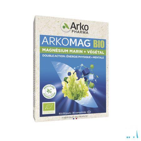 Arkomag Double Magnesium Bio Comp 30
