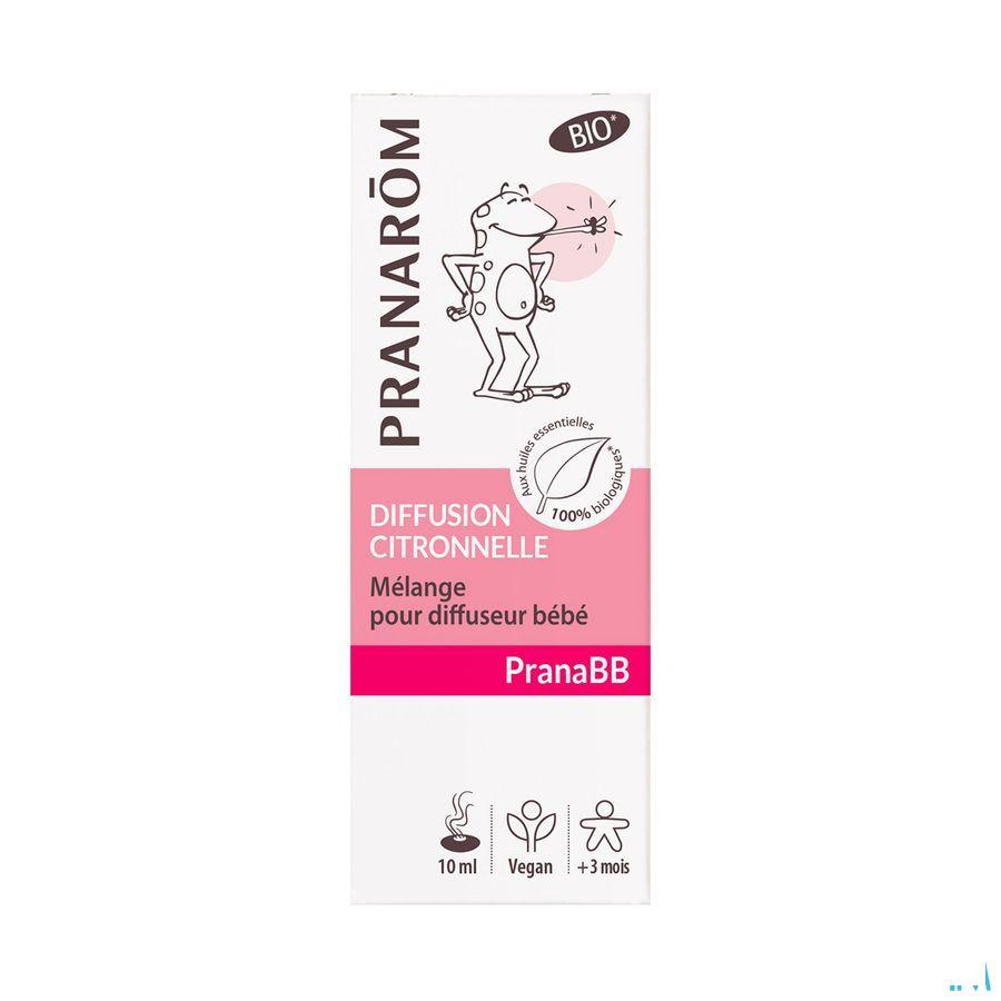 Pranabb Citronella Mengsel Baby Verstuiver 10 ml  -  Pranarom