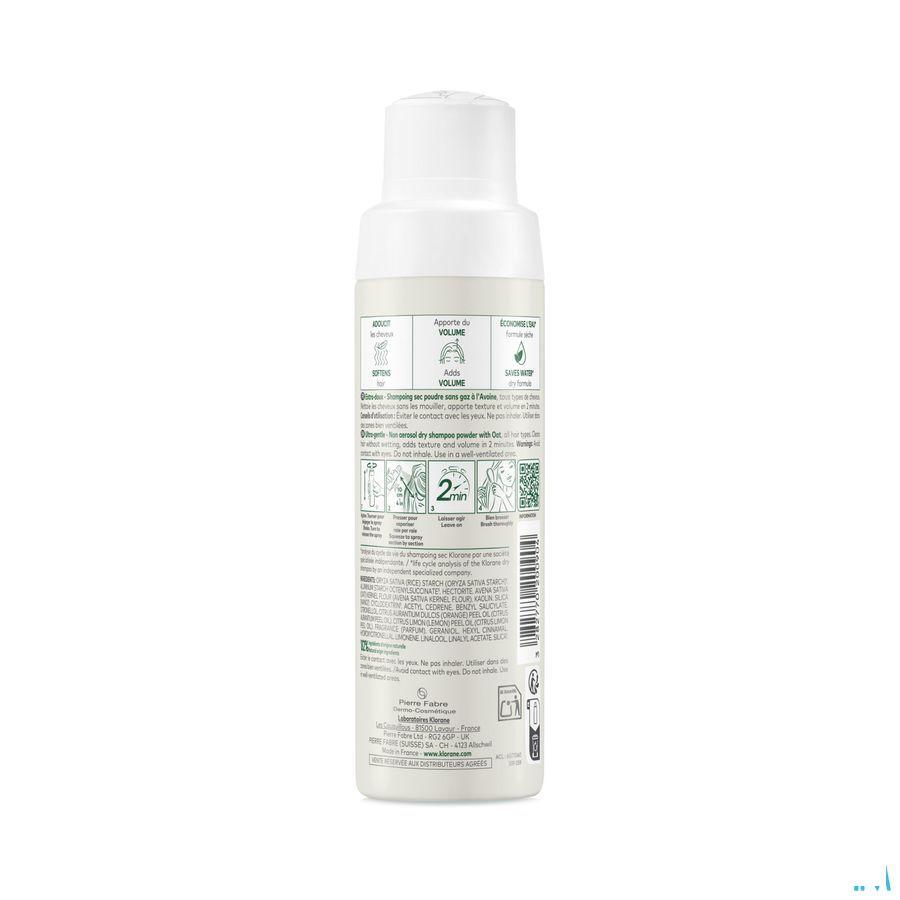 Klorane Capilaire Shampooing Sec Avoine Rotopoudre sans lyral50 gr