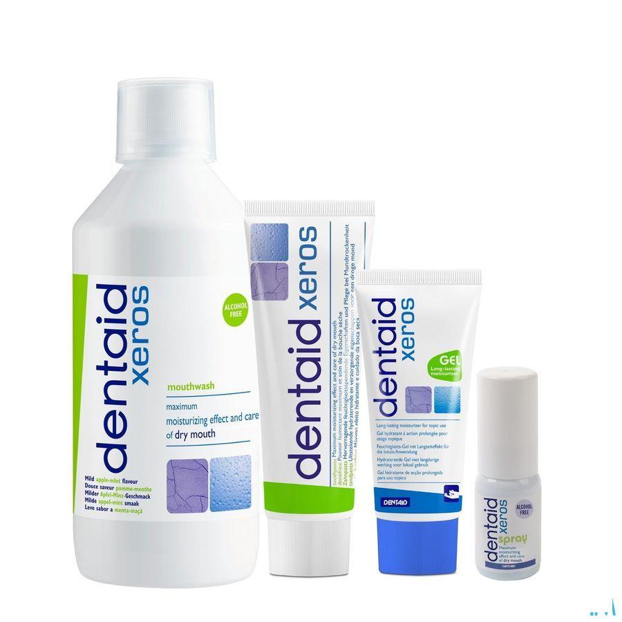 Xeros Gel Tube 50 ml 3555  -  Dentaid