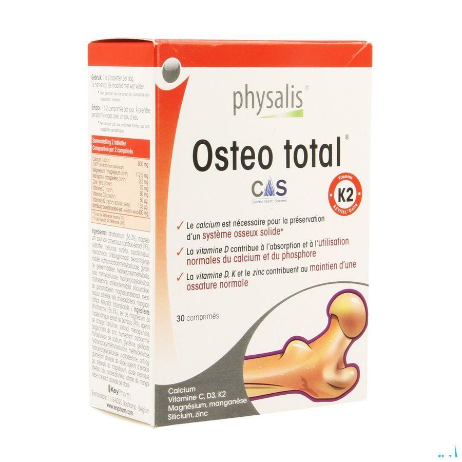 Physalis Osteo Total Comprimes 30 2854487  -  Keypharm