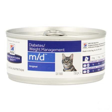 Hills Prescription diet Feline Md Minced 156g 4281 gr 