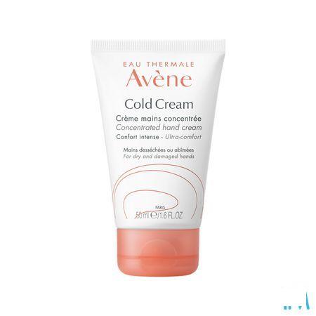 Avene Cold Cream Handcreme Geconc. 50 ml  -  Avene