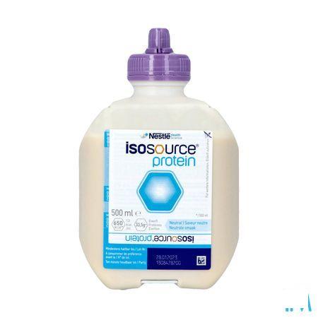 Isosource Protein Smartflex 500 ml  -  Nestle