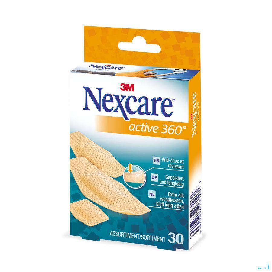Nexcare 3m Active 360 Assortiment Strips 30  -  3M