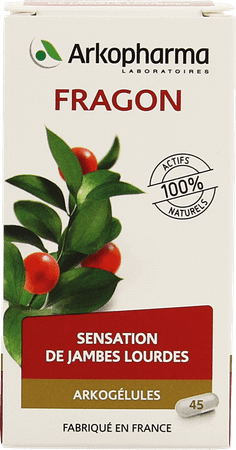 Arkogelules Fragon Vegetal 45  -  Arkopharma