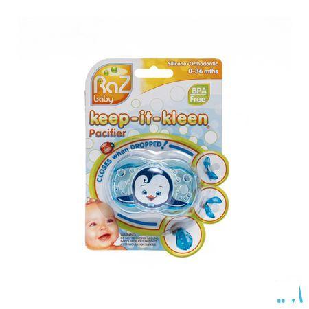 Raz Baby Keep It Clean Fospeen Ethan Penguin  -  Solidpharma