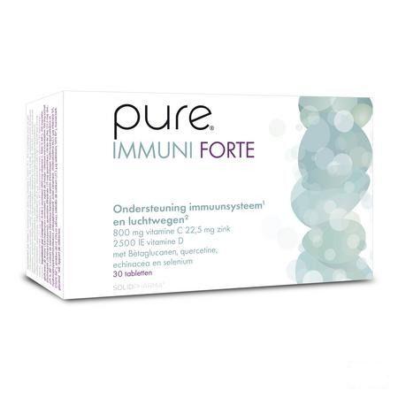 Pure Immuni Forte Comp 30  -  Solidpharma