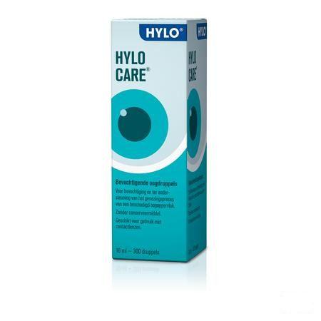 Hylo-care Oogdruppels 10 ml  -  Ursapharm