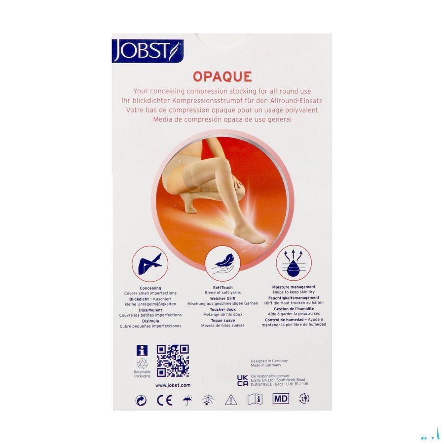 Jobst Opaque 2 Ad Reg Sft Black Iii Pair