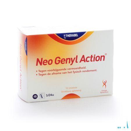 Neogenyl Action Unicadoses 15 X 10 ml