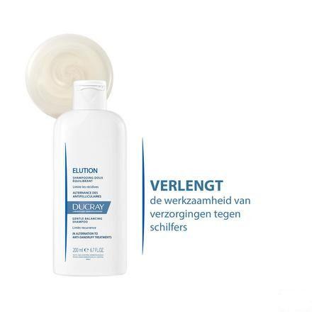 Ducray Elution Sh Doux Equilibrant 200 ml 