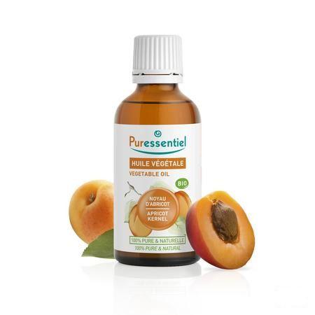 Puressentiel Huile Vegetale Bio Noyau Abricot 50 ml  -  Puressentiel