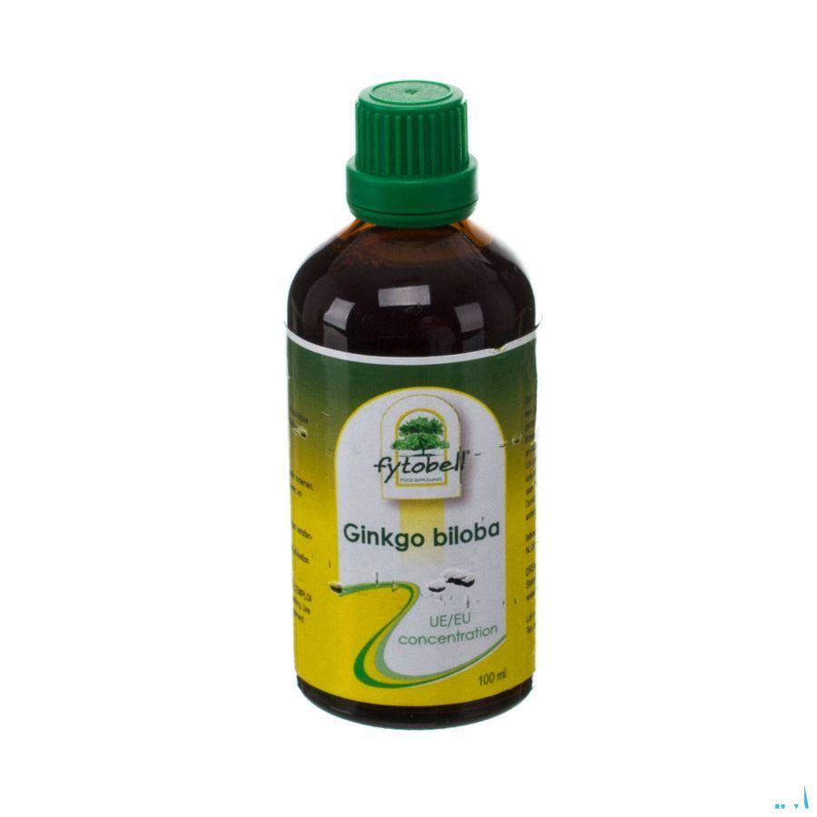 Fytobell Ginkgo Biloba Ue Druppels 100 ml
