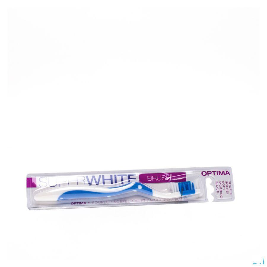 Superwhite Optima Tandenborstel Soft  -  Biosynex