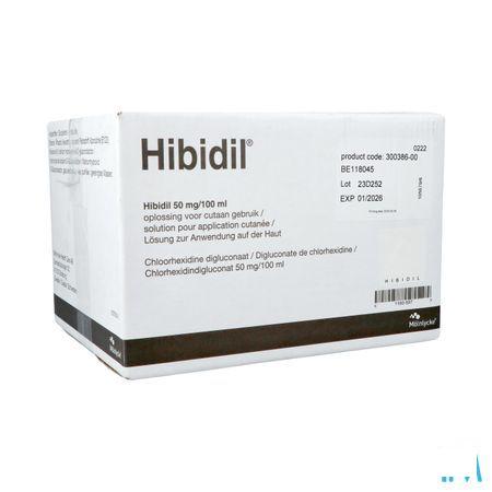 Hibidil Oplossing 120x50 ml Ud Bottelpack  -  Molnlycke Healthcare