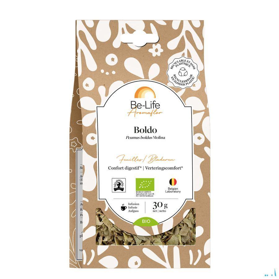Aromaflor Boldo Bio Be Life 30 gr  -  Bio Life