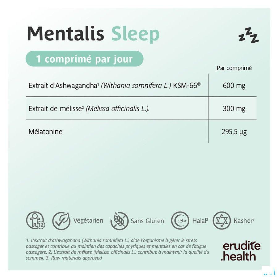Mentalis Sleep Tabl 90
