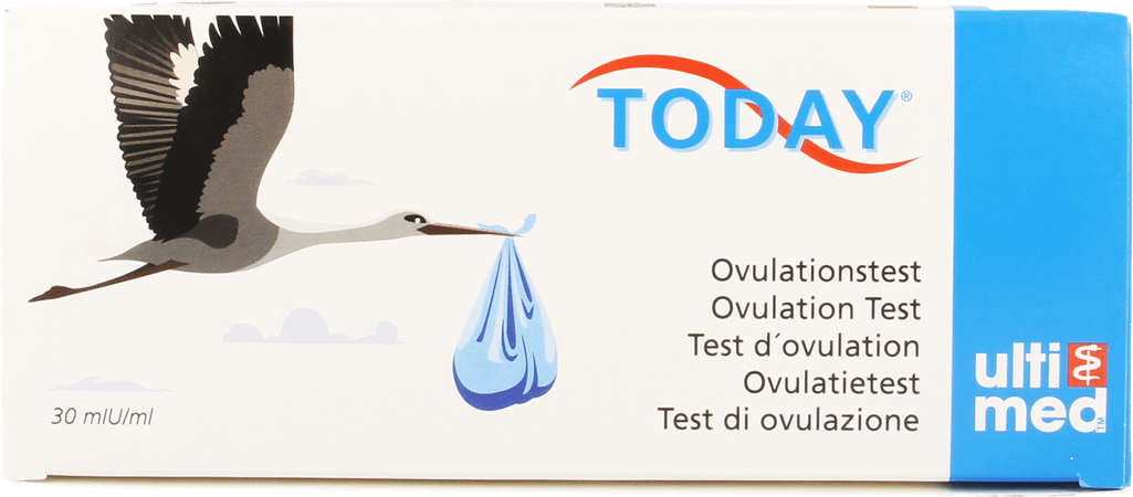 Today Ovulatietest 7