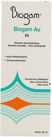 Biogam Au Flacon 60 ml  -  Sterop