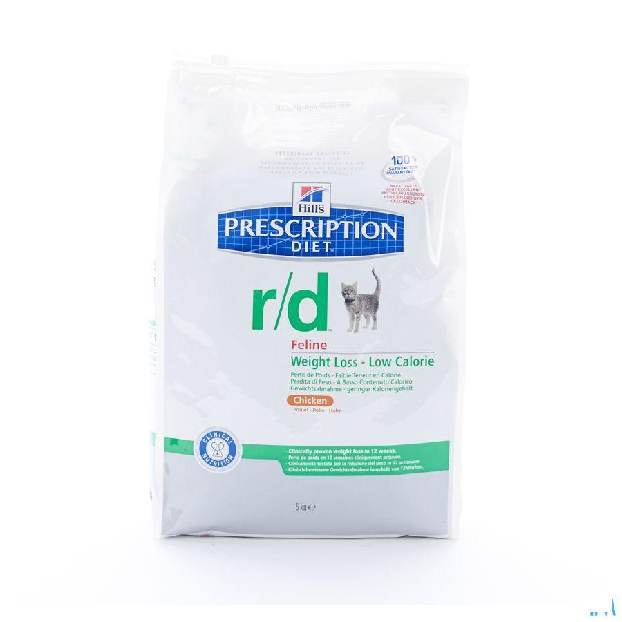 Hills Prescription diet Feline Rd 5kg 4318r 