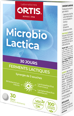 Ortis Microbio Lactica Comp 30  -  Ortis