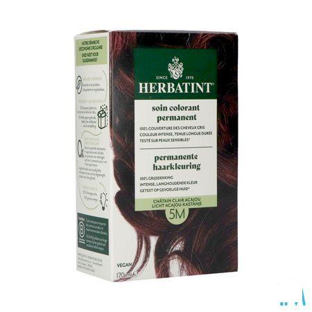 Herbatint 5m Licht Acajou Kastanje 170 ml