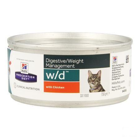 Hills Prescription diet Feline Wd Minced 156g 9455 gr 