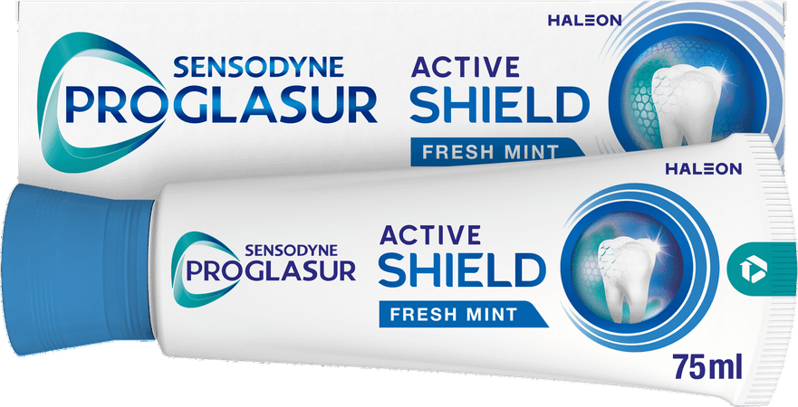 Sensodyne Proglasur Act.Shield Fr.Mint Dentifrice 75 ml