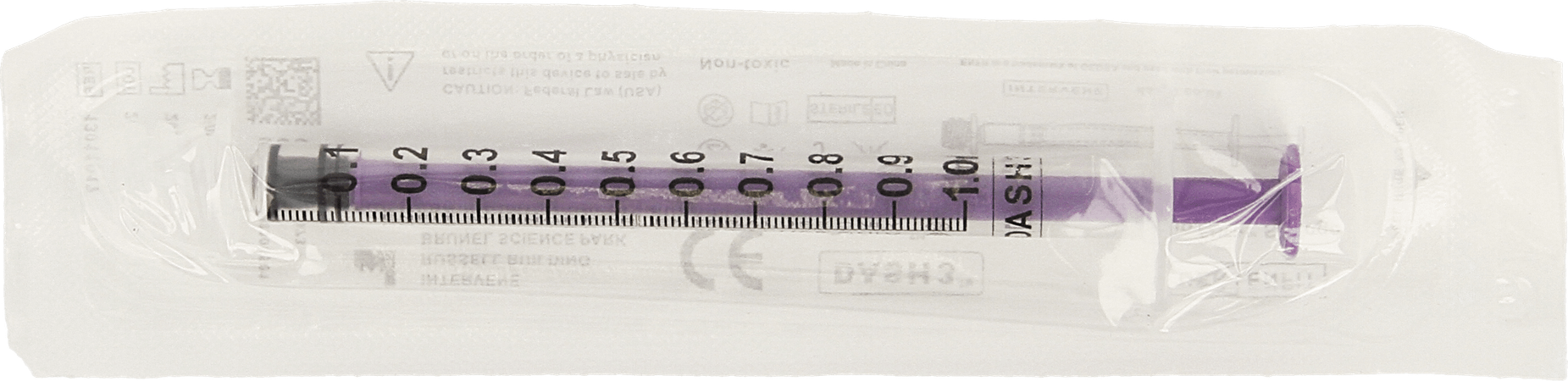 Enfit Seringue Ldt Low-Dose Tip 1,0 ml