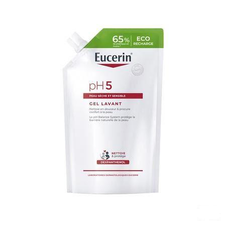 Eucerin Ph5 Waslotion Navulling 400 ml  -  Beiersdorf