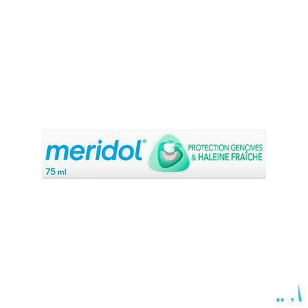 Meridol Tandpasta Frisse Adem 75ml  -  
