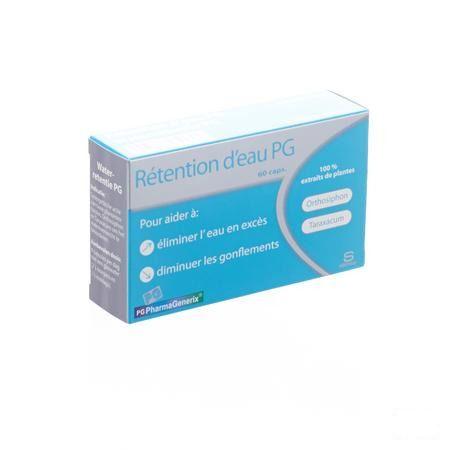 Retention D'eau Pg Pharmagenerix Capsule 60  -  Superphar