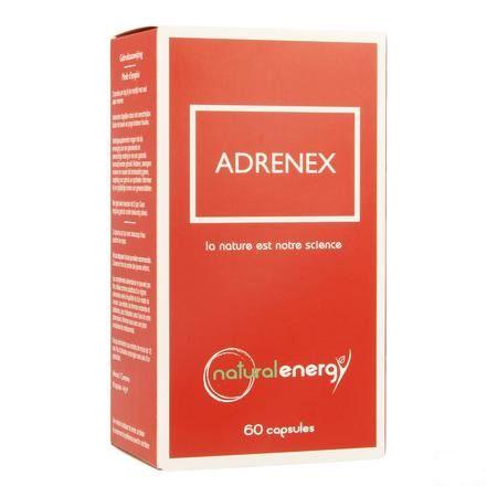 Adrenex Natural Energy Gel 60 B +  Pharma