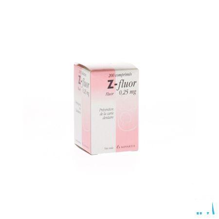 Z Fluor Tabletten 200 X 0,25 mg