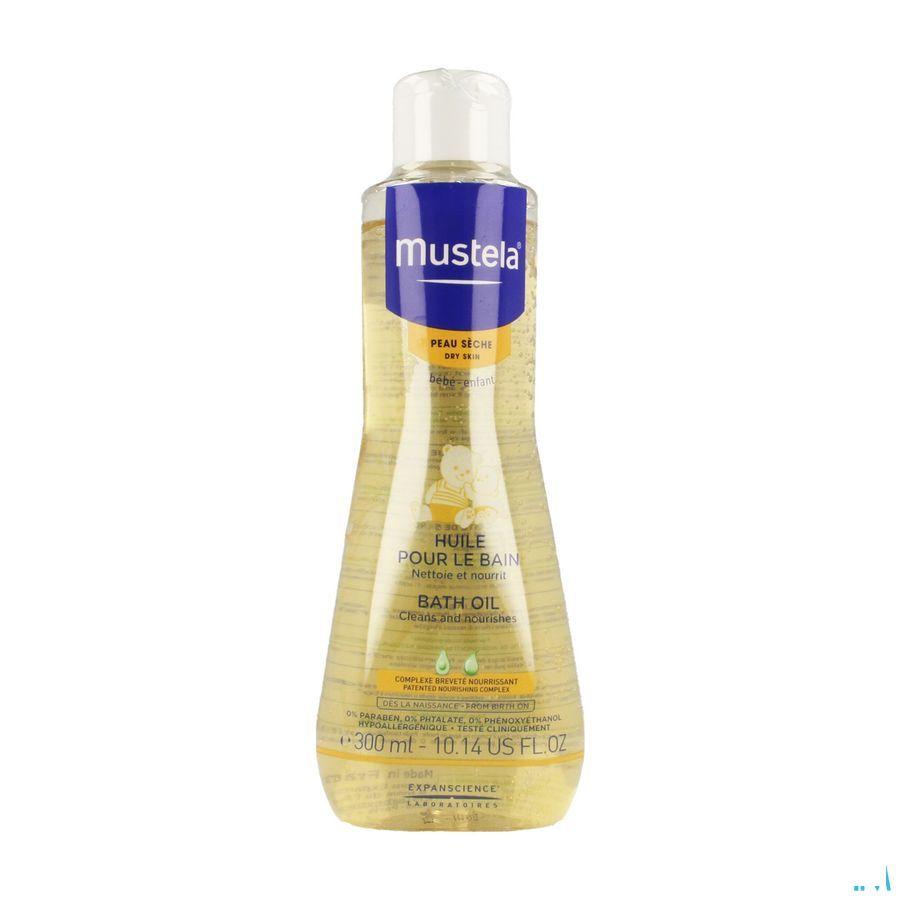 Mustela Ps Huile Pour Le Bain 300 ml