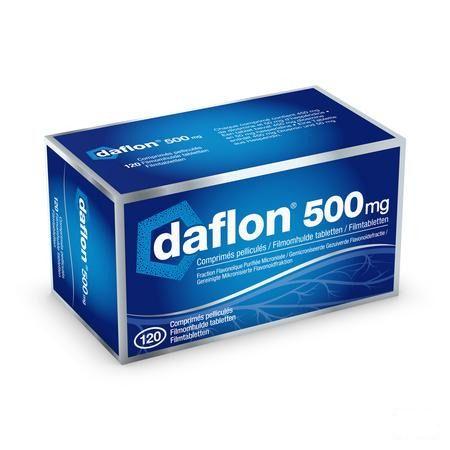 Daflon 500 Comprimes 120x500 mg