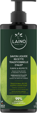 Laino Aleppo Vloeibare Zeep Fles 500 ml
