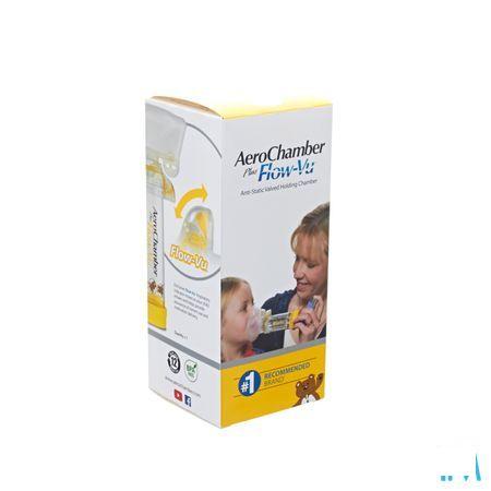 Aerochamber Plus Anti static + flow-vu-mask Child  -  Hospithera